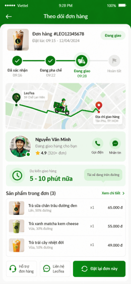 Chuỗi trà sữa